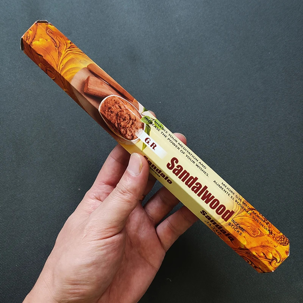 Indian Incense Sticks White Sage Lavender Sea Breeze Love Meditation Yoga Aromatherapy Purifying Ai 6