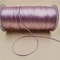 2MM Braided Macrame Cord Silk Rope Thread for DIY Chinese Knot, Satin Bracelets, Jewelry Making & Craft Beading Supplies