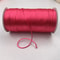 2MM Braided Macrame Cord Silk Rope Thread for DIY Chinese Knot, Satin Bracelets, Jewelry Making & Craft Beading Supplies