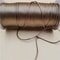2MM Braided Macrame Cord Silk Rope Thread for DIY Chinese Knot, Satin Bracelets, Jewelry Making & Craft Beading Supplies