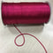 2MM Braided Macrame Cord Silk Rope Thread for DIY Chinese Knot, Satin Bracelets, Jewelry Making & Craft Beading Supplies