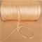 2MM Braided Macrame Cord Silk Rope Thread for DIY Chinese Knot, Satin Bracelets, Jewelry Making & Craft Beading Supplies