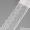 White Lace Ribbon Webbing 5 YardsRoll Polyester Fabric Trim For Gift Packing DIY Sewing Crafts Dec 4