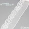 White Lace Ribbon Webbing 5 YardsRoll Polyester Fabric Trim For Gift Packing DIY Sewing Crafts Dec 10