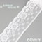 White Lace Ribbon Webbing 5 YardsRoll Polyester Fabric Trim For Gift Packing DIY Sewing Crafts Dec 13