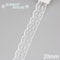 White Lace Ribbon Webbing 5 YardsRoll Polyester Fabric Trim For Gift Packing DIY Sewing Crafts Dec 21
