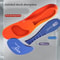 Orthopedic Insoles for Flat Feet, Arch Support Running Shoe Inserts, Comfort Footbeds for Pressure Relief and Alignment