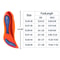Orthopedic Insoles for Flat Feet, Arch Support Running Shoe Inserts, Comfort Footbeds for Pressure Relief and Alignment