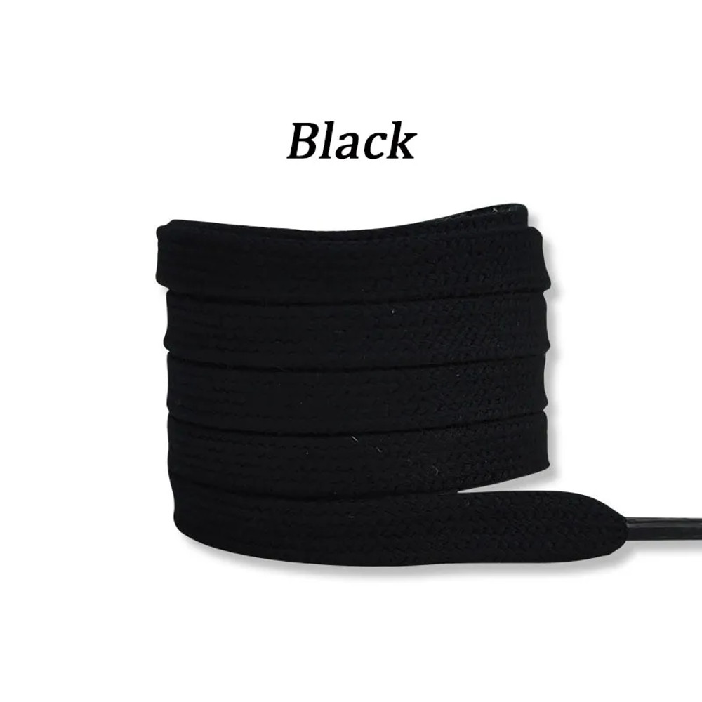 Flat Cotton Shoelaces For Sneakers Unisex NoElastic Canvas Shoe Laces For HighTop Shoes Durable Cas 14