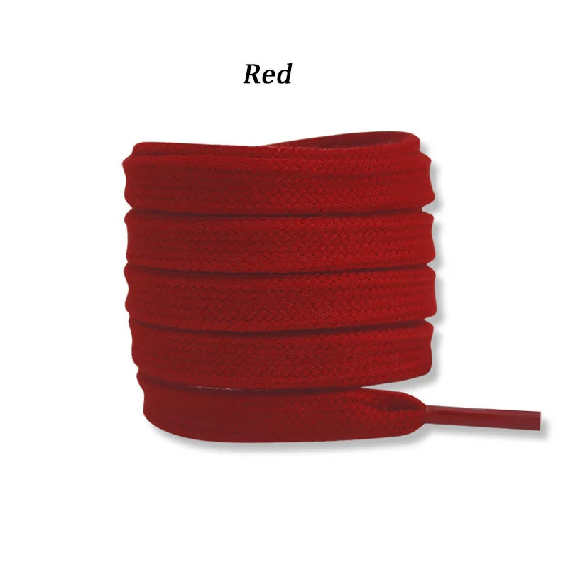 Flat Cotton Shoelaces For Sneakers Unisex NoElastic Canvas Shoe Laces For HighTop Shoes Durable Cas 17