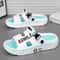Men Massage Slippers, Soft Indoor Outdoor Clogs, Comfortable Beach Sandals & Casual Slides for Home, Shower, Trave Use