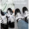 Wide Fancy Lace Shoelaces for Women Sneakers, Flat Decorative Shoe Laces for Casual Shoes, White & Black Footwear