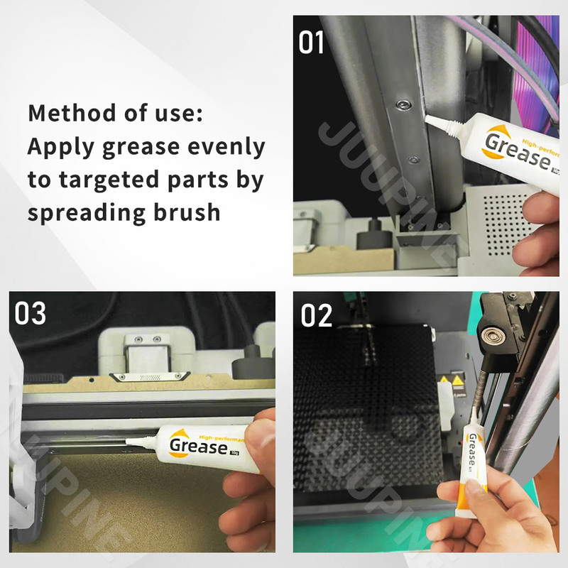 Lubricating Oil For 3D Printer EasyThreed Super Lube Gear Grease For Bambu Lab X1C P1S P1P Quiet Pr 3