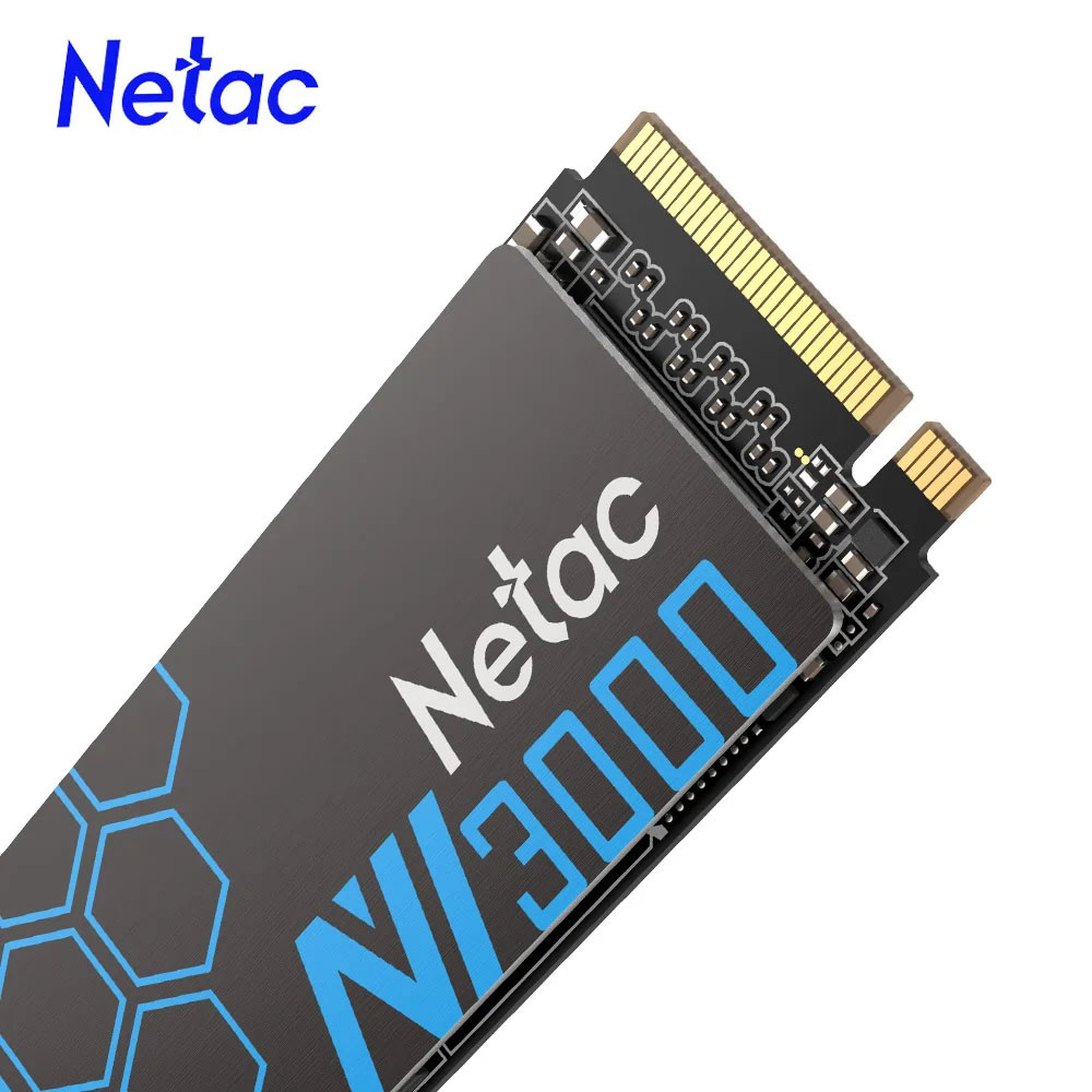 Netac NV3000 NVMe Internal Solid State Drive Speed Disk for Laptops Desktops