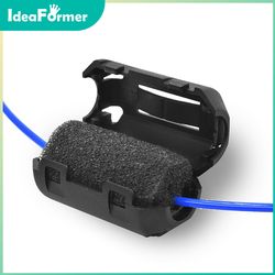 3d printer filament dust filters, flame foam cleaner for a6 a8 cr10 ender filament cleaning blocks
