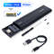 NVME M.2 SSD Enclosure 10Gbps Aluminum Case for Solid State Drive External Adapter
