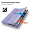 Slim PU Leather Case Fit Samsung Galaxy Tablet with Smart Auto Sleep Wake Function & Adjustable Stand Cover
