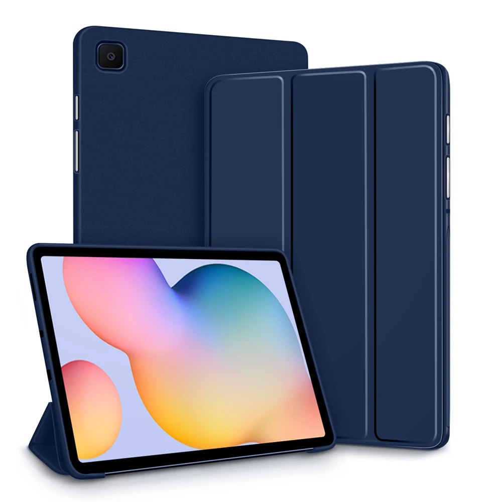 Slim PU Leather Case Fit Samsung Galaxy Tablet with Smart Auto Sleep Wake Function & Adjustable Stand Cover