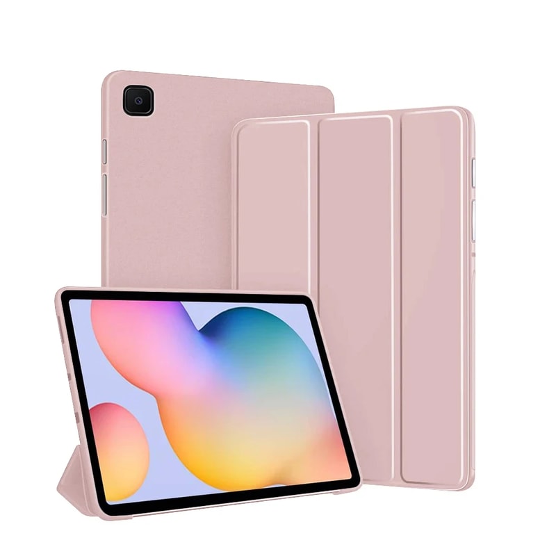 Slim PU Leather Case Fit Samsung Galaxy Tablet with Smart Auto Sleep Wake Function & Adjustable Stand Cover