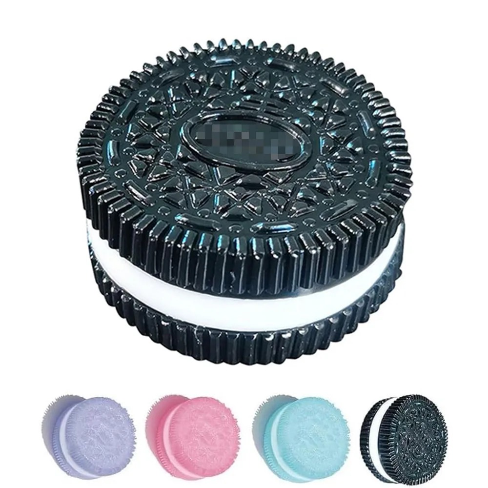 Soft Taba Squishy Handmade Cookies,Stress Relief & Sensory Fidget Toy for Kids & Adults, Anxiety Relaxation Squeeze Toy