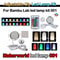 Adjustable LED Light Kit For Bambu Lab DIY Hardware Parts Without Shell WhiteColdWarm Lighting For 0