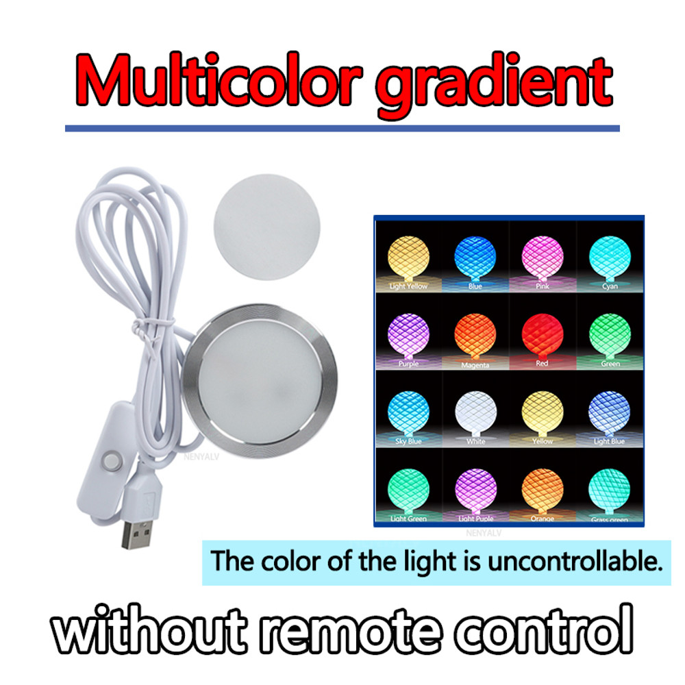 Adjustable LED Light Kit For Bambu Lab DIY Hardware Parts Without Shell WhiteColdWarm Lighting For  8