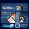 SSD Drive HDD SATA Internal Hard Disk, KingSpec SSD for Laptop & PC Upgrade Storage