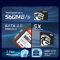 SSD Drive HDD SATA Internal Hard Disk, KingSpec SSD for Laptop & PC Upgrade Storage