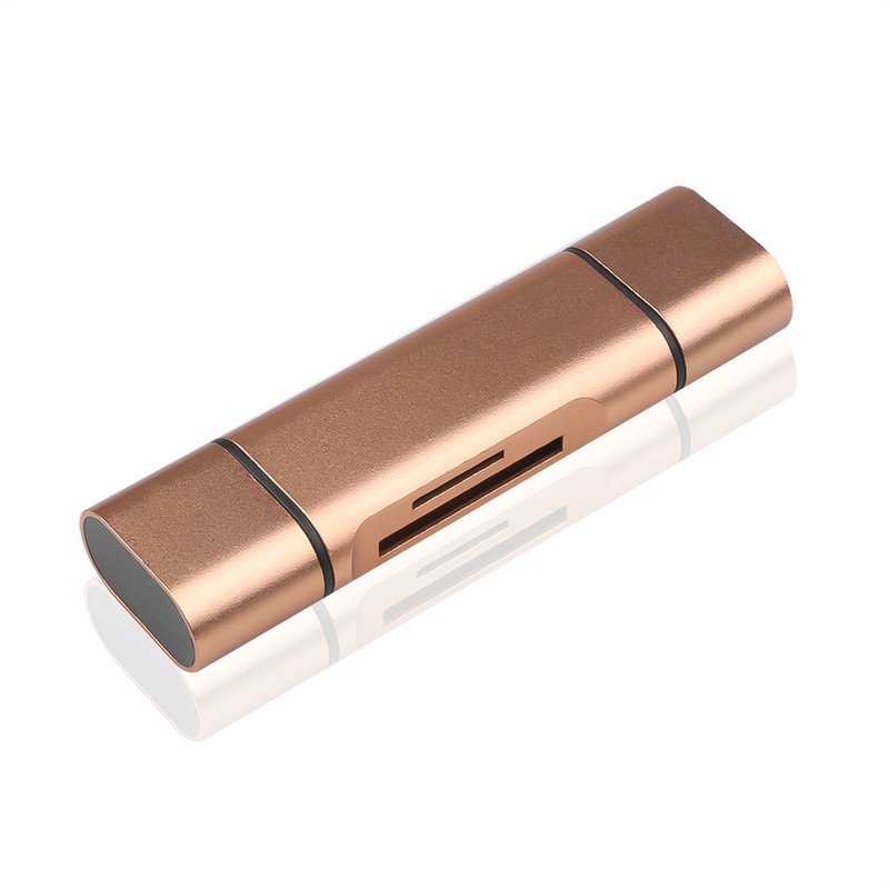 Multifunctional 6 In 1 USB To Type C Micro USB OTG Card Reader Universal SD TF Adapter HighSpeed Tr 6