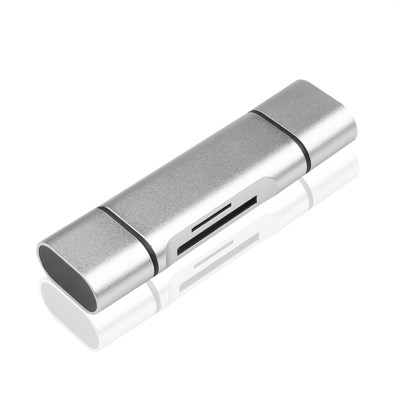 Multifunctional 6 In 1 USB To Type C Micro USB OTG Card Reader Universal SD TF Adapter HighSpeed Tr 7