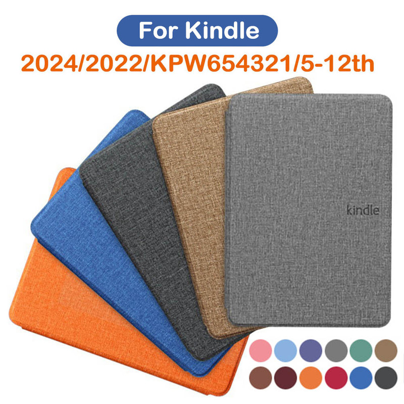 Kindle Case for Paperwhite Colorsoft Cover, Magnetic Pouch Shell for 10th 11th 12th Generation