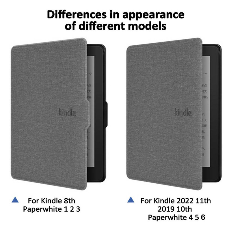 Kindle Case for Paperwhite Colorsoft Cover, Magnetic Pouch Shell for 10th 11th 12th Generation