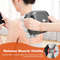 Fascia Gun High-Frequency Vibration Body Massage Gun for Back, Waist, Neck, Shoulder – Deep Muscle masajeador for Pain