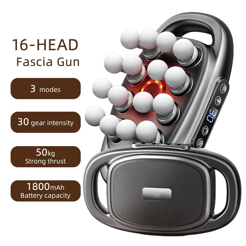 Fascia Gun High-Frequency Vibration Body Massage Gun for Back, Waist, Neck, Shoulder – Deep Muscle masajeador for Pain