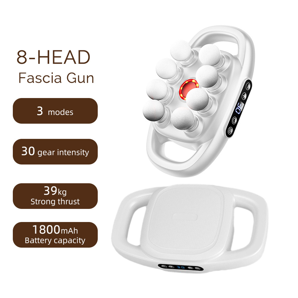 Fascia Gun High-Frequency Vibration Body Massage Gun for Back, Waist, Neck, Shoulder – Deep Muscle masajeador for Pain