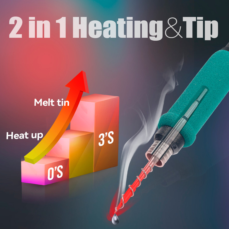 YIHUA 982 Repair Heating Soldering Iron Station – Compatible with C210 Solder Iron Handle for Electronic Welding Rework