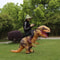 TREX Monster Inflatable Costume BlowUp Dinosaur Cosplay Suit For Halloween Christmas Parties Men 1