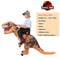 TREX Monster Inflatable Costume BlowUp Dinosaur Cosplay Suit For Halloween Christmas Parties Men 3