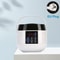 500ml Wax Heater Machine for Hair Removal – LCD Temperature Display Wax Warmer Pot for Depilatory Waxing Beans