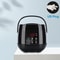 500ml Wax Heater Machine for Hair Removal – LCD Temperature Display Wax Warmer Pot for Depilatory Waxing Beans