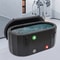 Inflatable Ice Bathtub 275L7265GAL Cold Water Therapy Tub For Athletes Portable PVC Bath Bucket W 0
