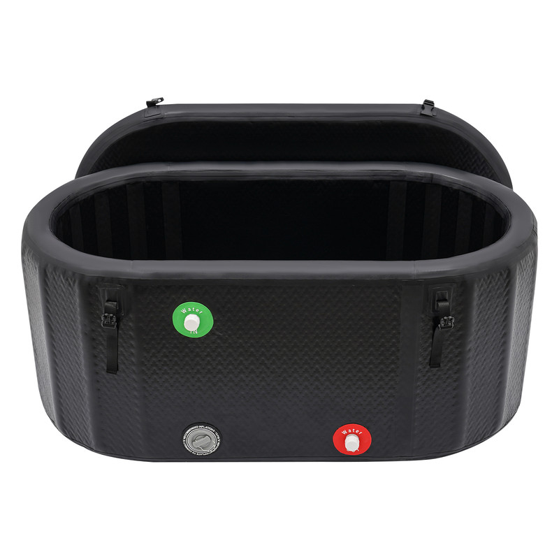 Inflatable Ice Bathtub  275L7265GAL Cold Water Therapy Tub For Athletes Portable PVC Bath Bucket W  5