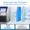 Commercial Ice Maker Machine Large Storage Bin, Auto Self-Cleaning, Perfect for Home, Bar & Business