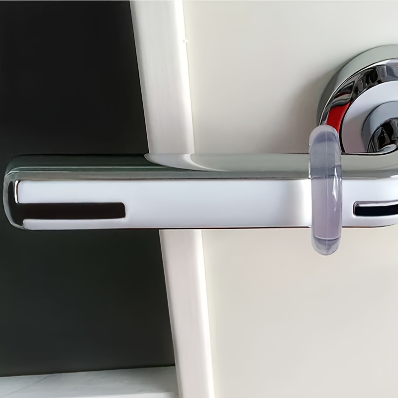 DIY Silicone Painted Door Stopper – Lower Door Rubber Impact Block & Wall Protector Set