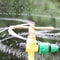 Automatic Rotating Sprinkler Copper 360 Lawn Irrigation Nozzle Durable Brass Watering Spray For Gar 0