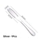 Stainless Steel 3 in 1 Butter Knife, Cheese Jam Spreaders, Cream Scraper Bread Cutter Spreader Tool