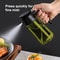 Olive Oil Dispenser Dark Glass Oil Sprayer Black Lightproof Oil Spray Bottle For Cooking Salads Air 0