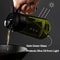 Olive Oil Dispenser Dark Glass Oil Sprayer Black Lightproof Oil Spray Bottle For Cooking Salads Air 3