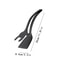 Silicone Grip Shovel Clip Flip Tongs Spatula Clamp For Egg Steak Pancake Fried Turners Cooking Tool 2