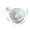 Portable Vegetable Washer Fruit Wash Bowl, Food Washing Spinner, Kitchen Auto Cleaning Machine for Quick Draining